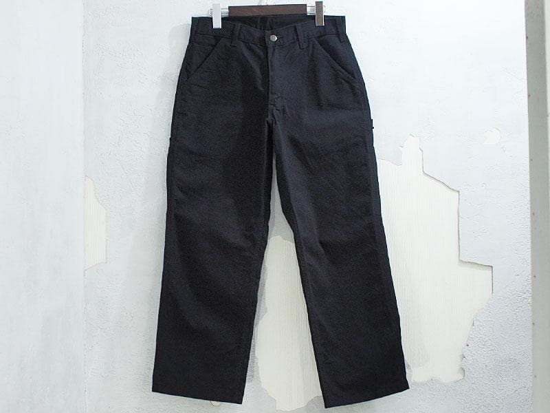 美品 Carhartt B11 ペインター パンツ ダック ブラック 31
