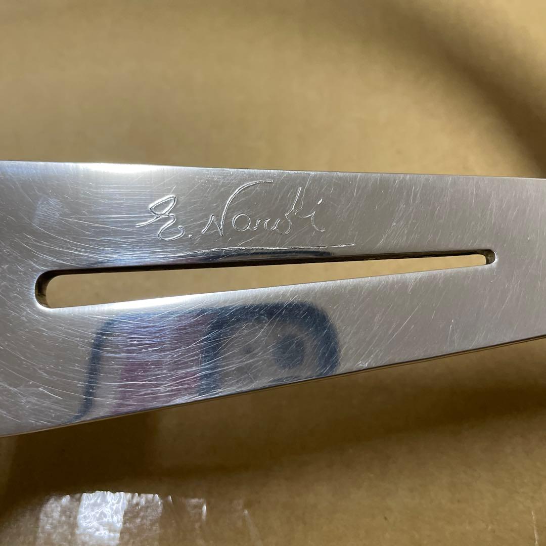 ナルディ　クラシック　当時物　ウッドステアリング　直径37cm