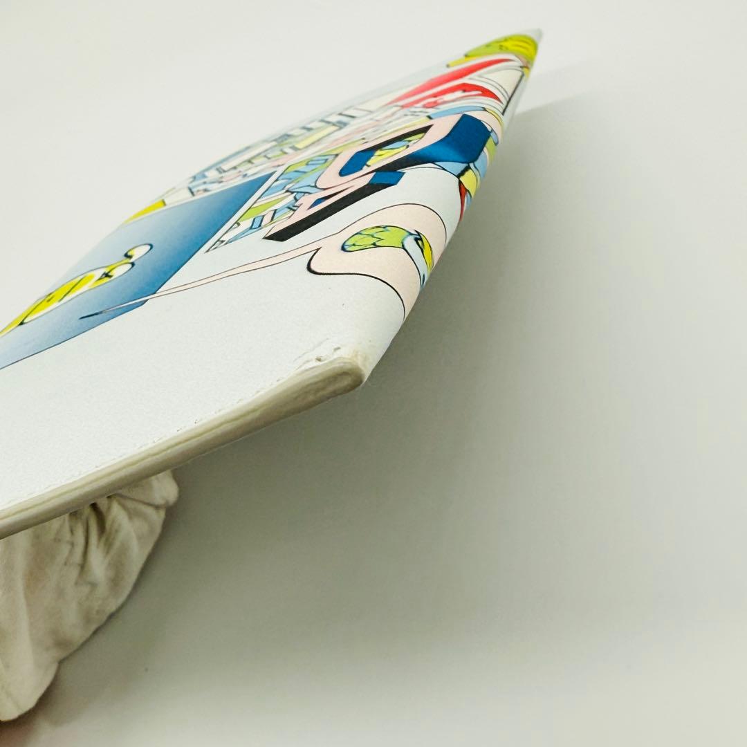 【レア】プラダ マルチカラー レザー 三角プレート クラッチバッグ