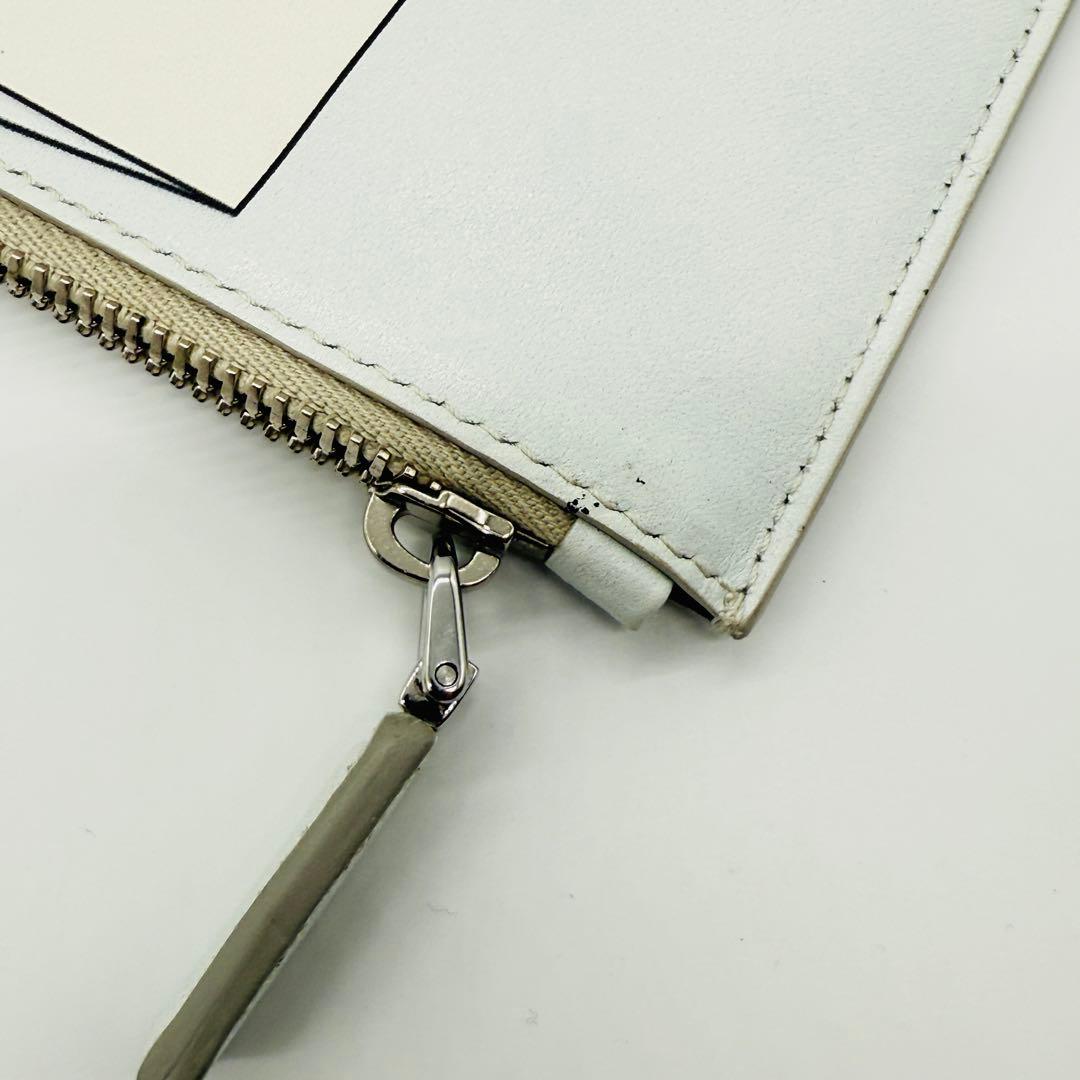 【レア】プラダ マルチカラー レザー 三角プレート クラッチバッグ