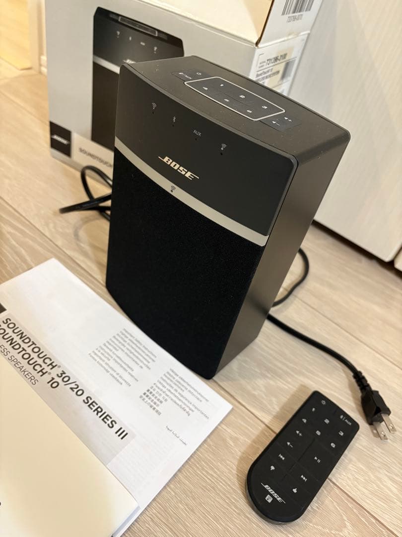 【夢】Bose SoundTouch 10 ワイヤレススピーカー×2