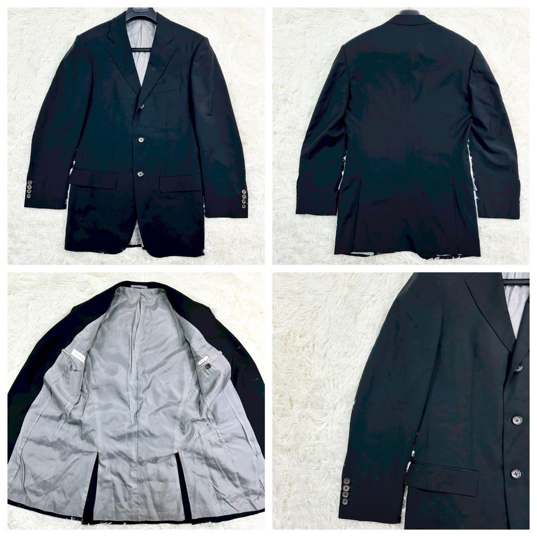 良品　ジルサンダー　tailor made テーラーメイド イタリア製　黒　44