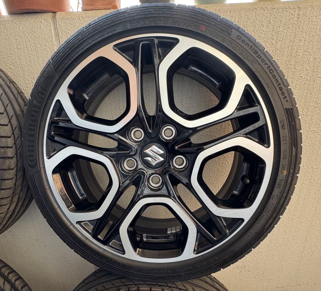 スイフトスポーツ ZC33S 純正タイヤ&ホイール 【24年8月新車取り外し品】