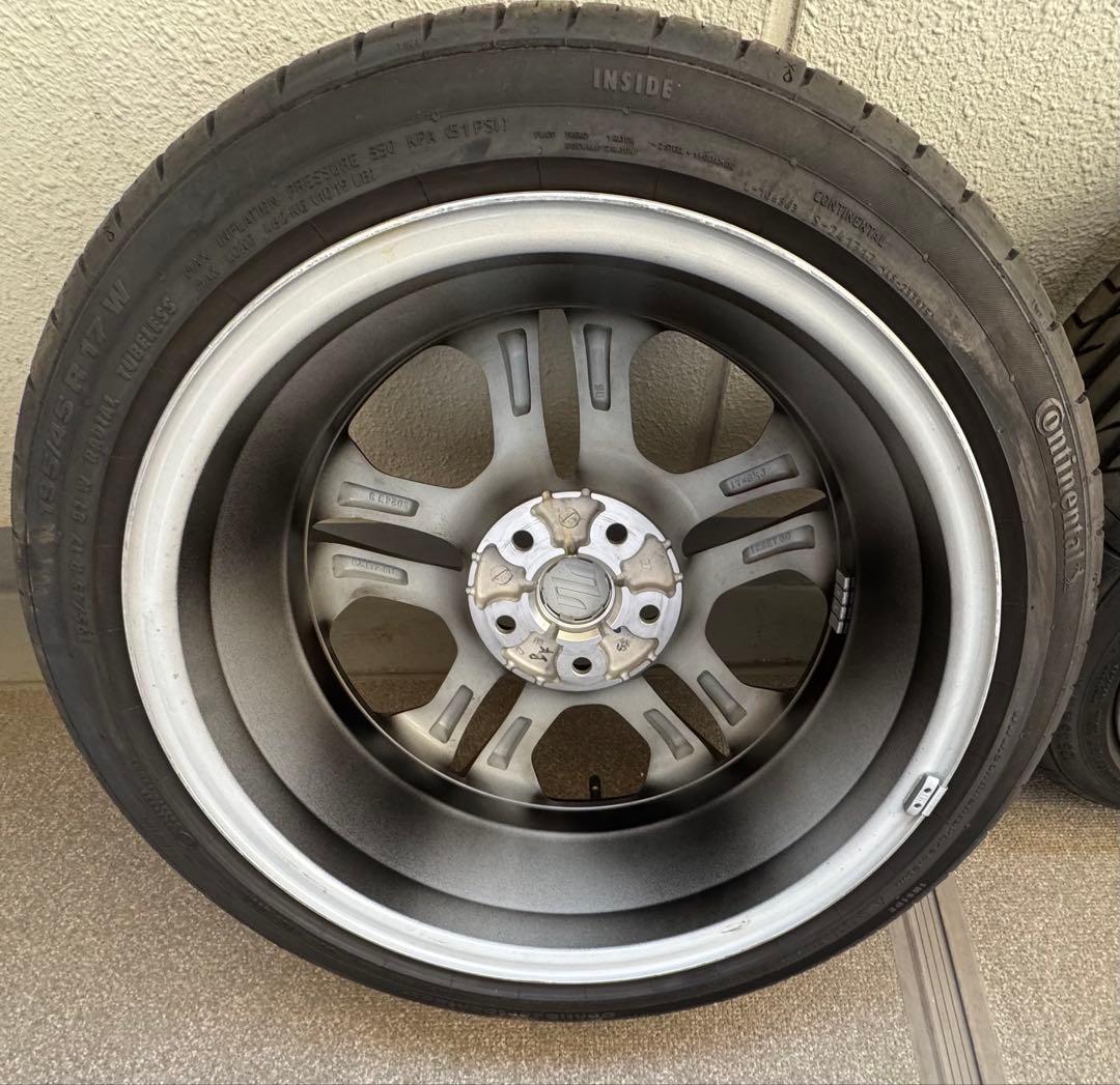 スイフトスポーツ ZC33S 純正タイヤ&ホイール 【24年8月新車取り外し品】