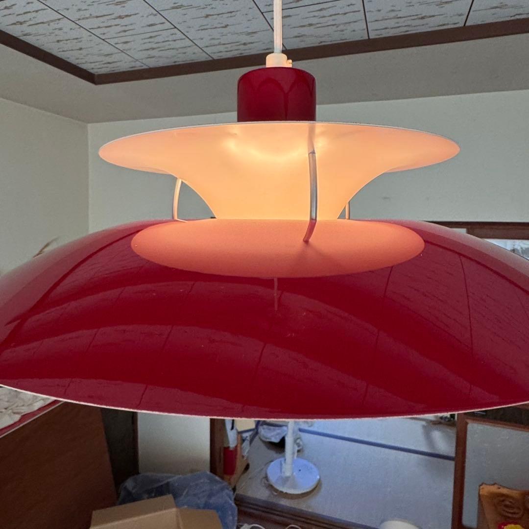 ※rikuさま専用 希少色 ルイスポールセン PH 5 ペンダントライト レッド