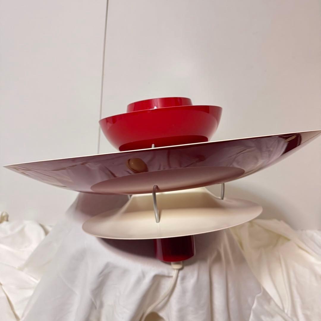 ※rikuさま専用 希少色 ルイスポールセン PH 5 ペンダントライト レッド