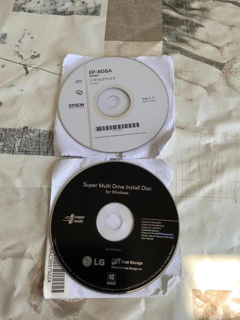 Epson EP-804A インクジェットプリンター 本体