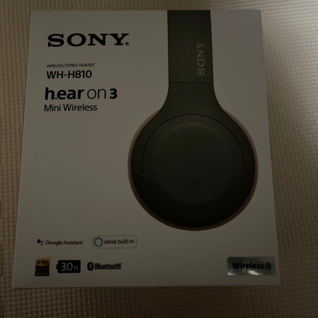 ヘッドホン SONY WH-H810(G) GREEN
