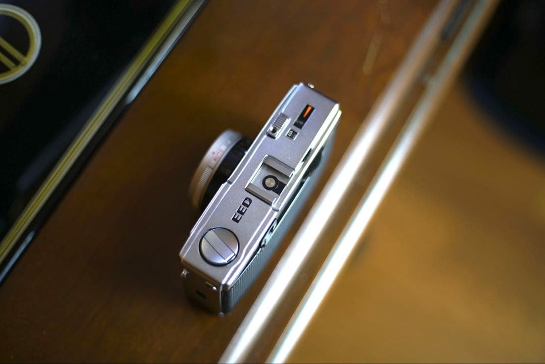 【完動品作例あります！】OLYMPUS EED F-1.7