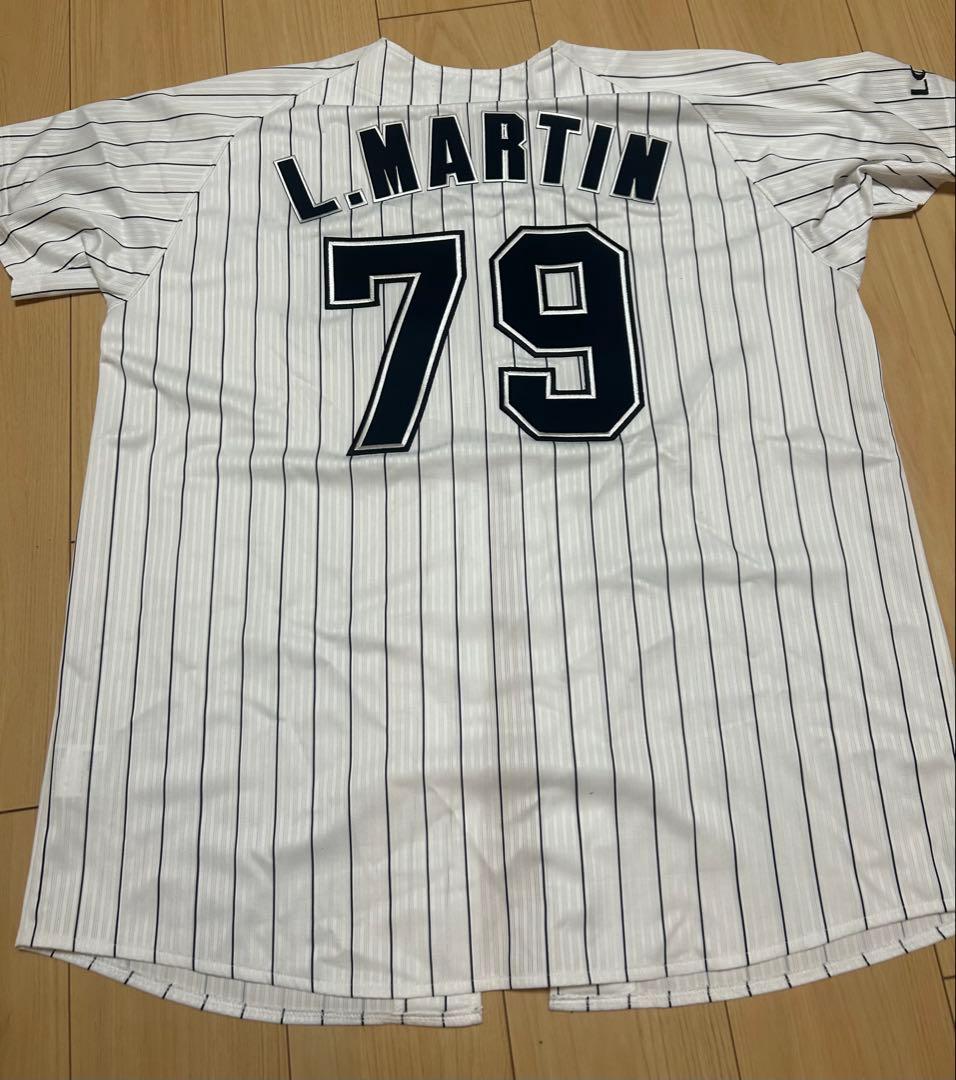 【美品•未使用】千葉ロッテ マーティン79 レプリカユニフォーム