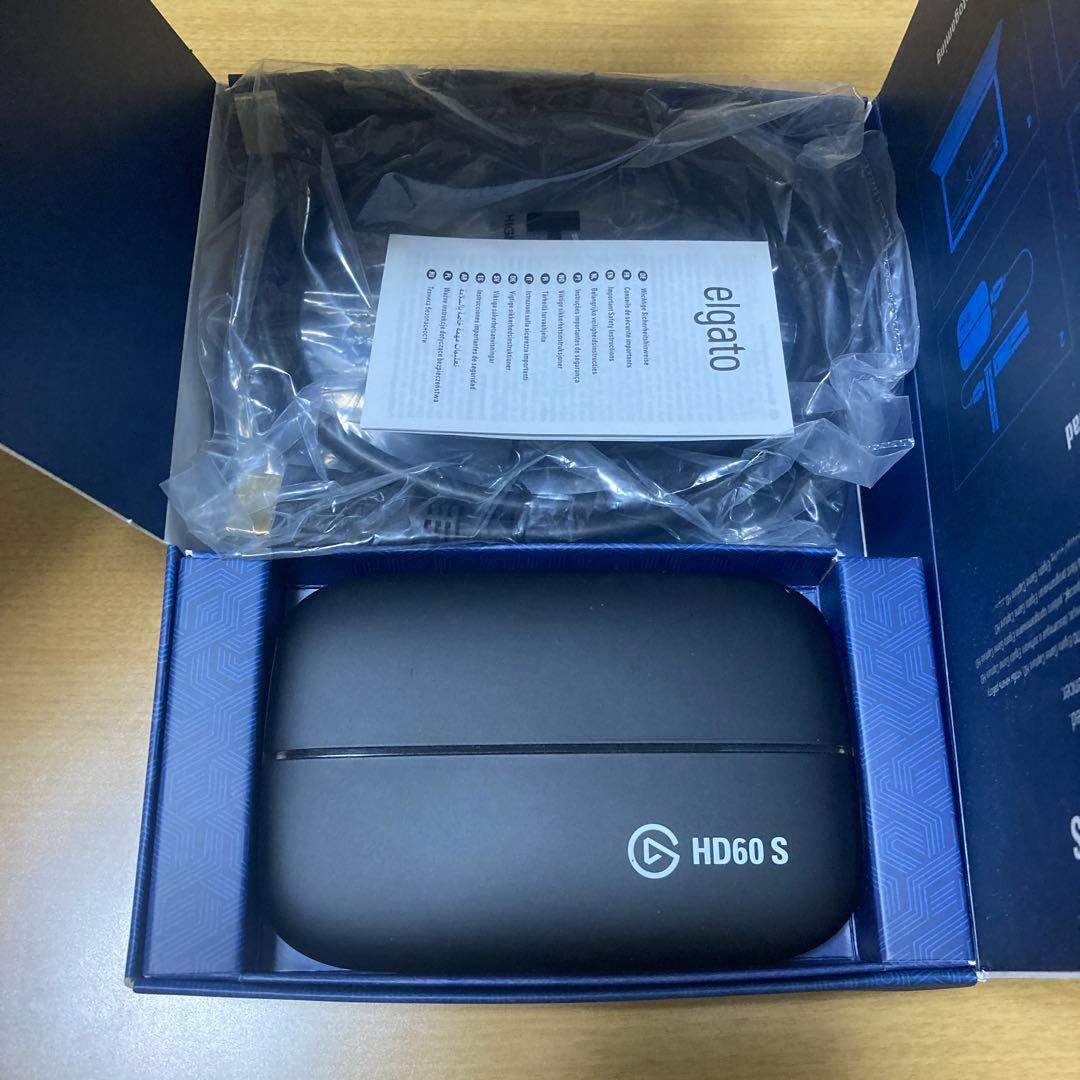 Elgato HD60 S ビデオキャプチャー