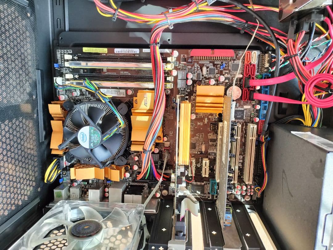 自作PCパソコン