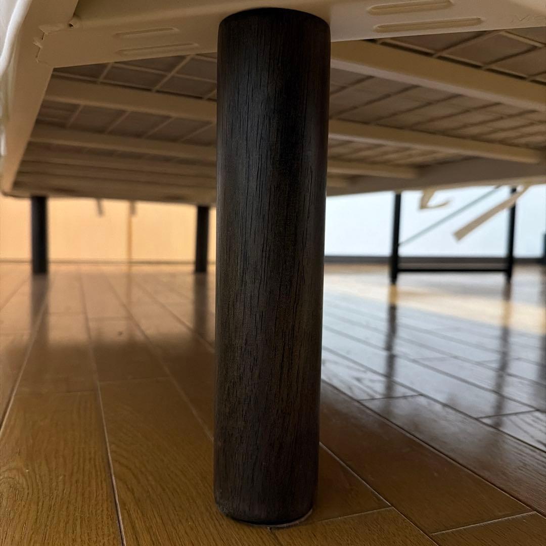 無印良品　脚付マットレス・ポケットコイル・スモール