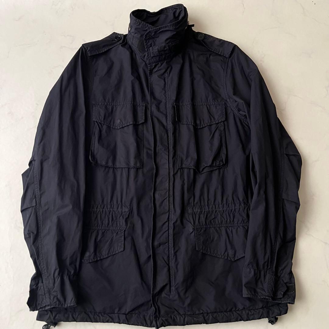 ASPESI アスペジ M-65 フィールドジャケット ナイロン ネイビー M
