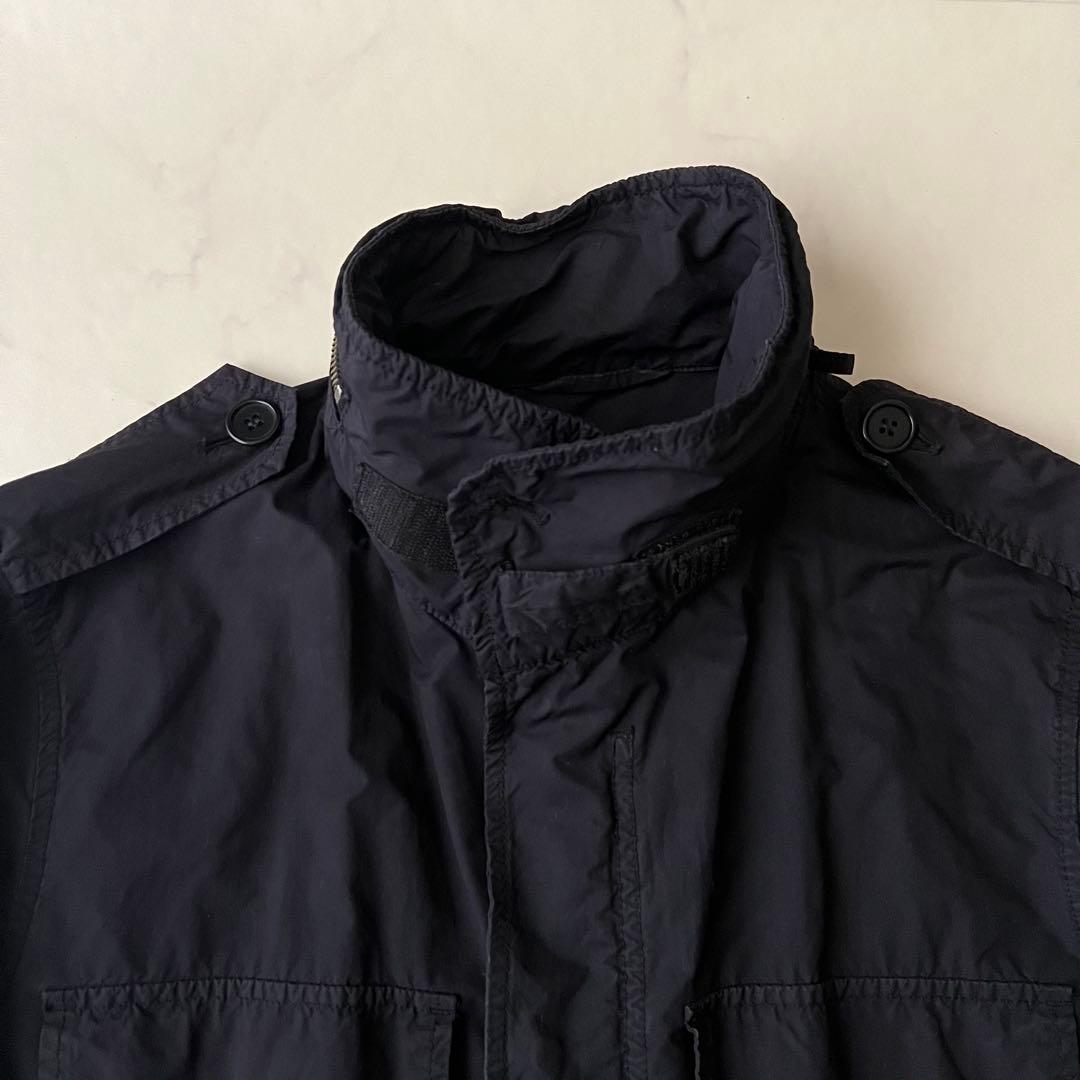 ASPESI アスペジ M-65 フィールドジャケット ナイロン ネイビー M