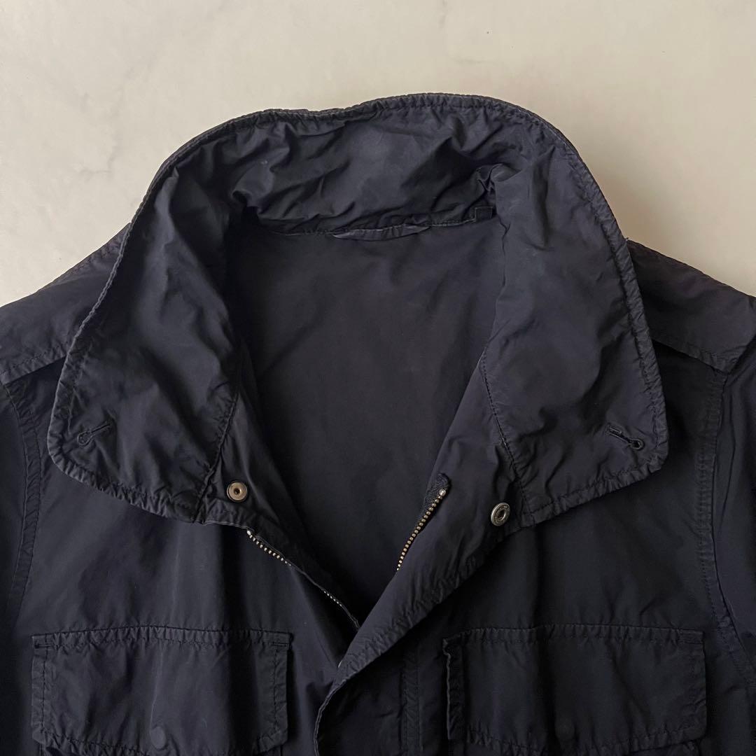 ASPESI アスペジ M-65 フィールドジャケット ナイロン ネイビー M