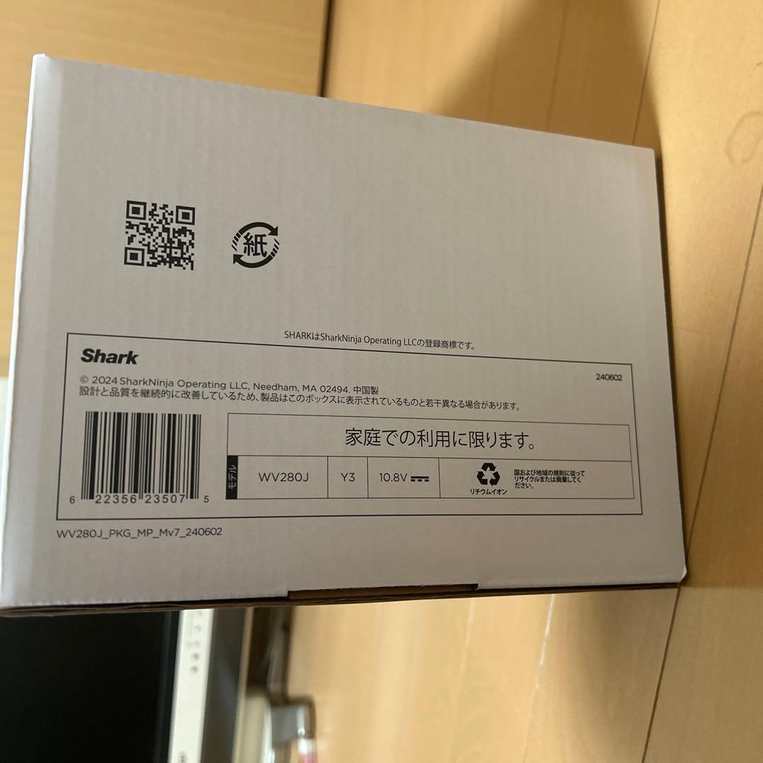 Ｍ O 様　Shark EVOPOWER WV280J 掃除機　新品