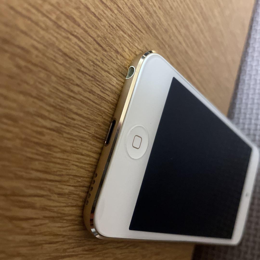 【美品】iPod touch 第6世代 128GBゴールド