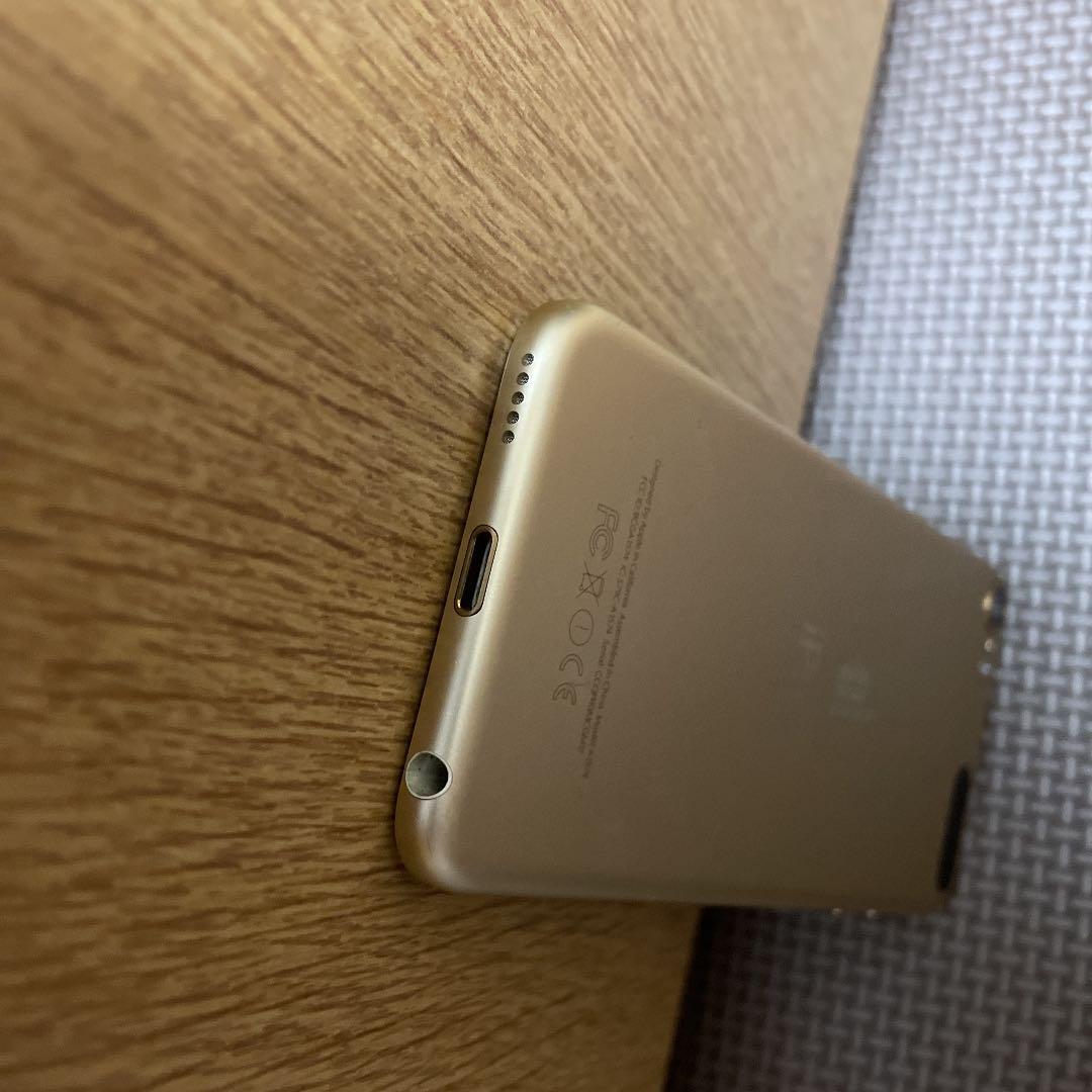 【美品】iPod touch 第6世代 128GBゴールド