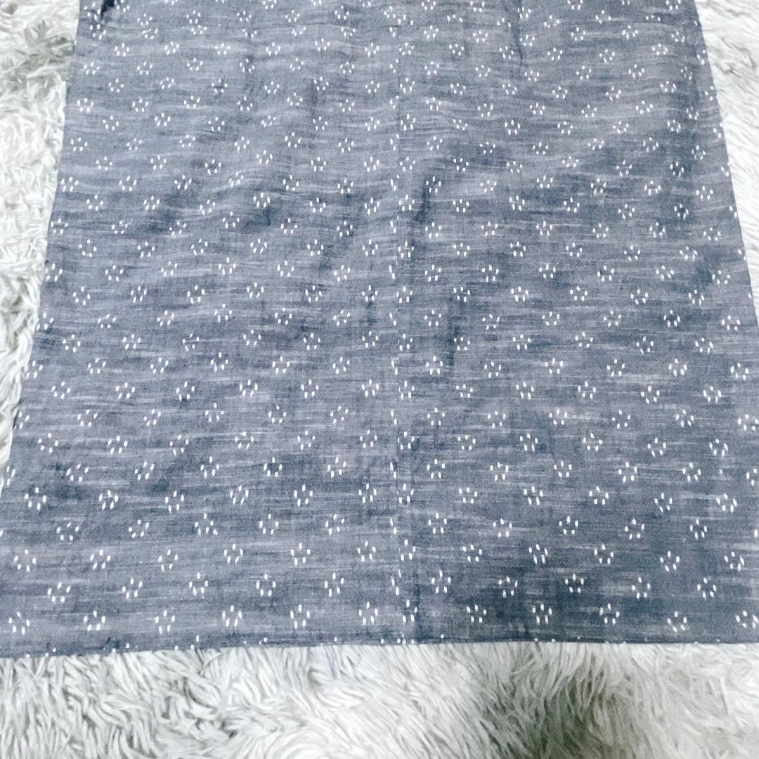 桜丸様　儀右ヱ門 ギエモン 久留米絣 半袖 チュニック 綿100% 日本製