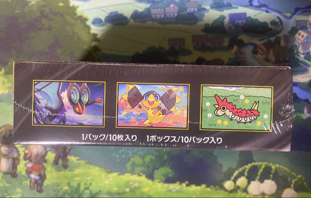 シュリンク付き　MEGAドリームEXハイクラスパック　ポケモンカードゲーム