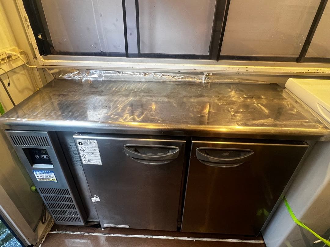 DAIWA 大和冷機工業株式会社 業務用冷蔵庫 ゴールドテーブル