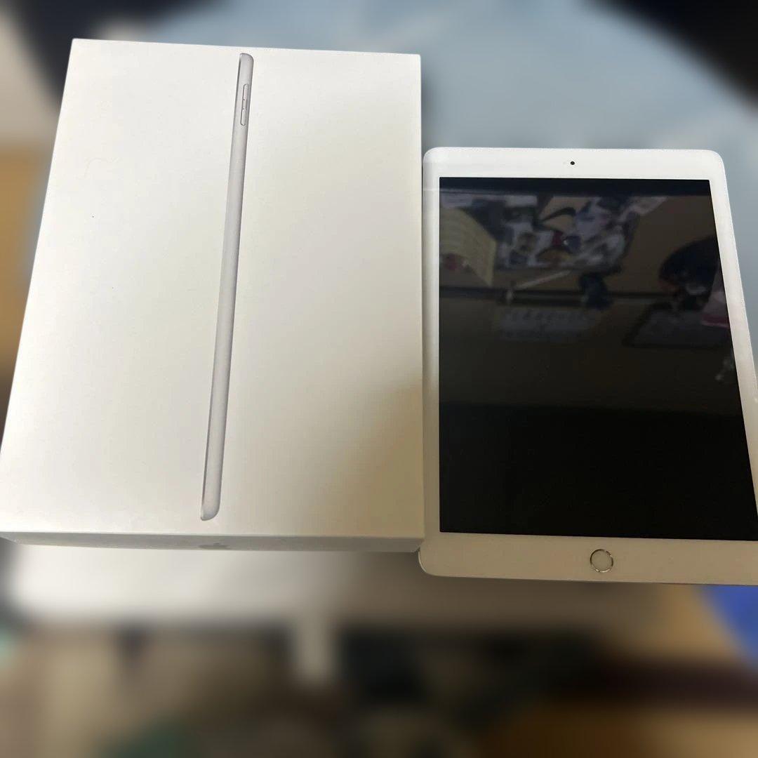 Apple iPad 第7世代Wi-Fi+Cellularシルバー 本体 箱付き
