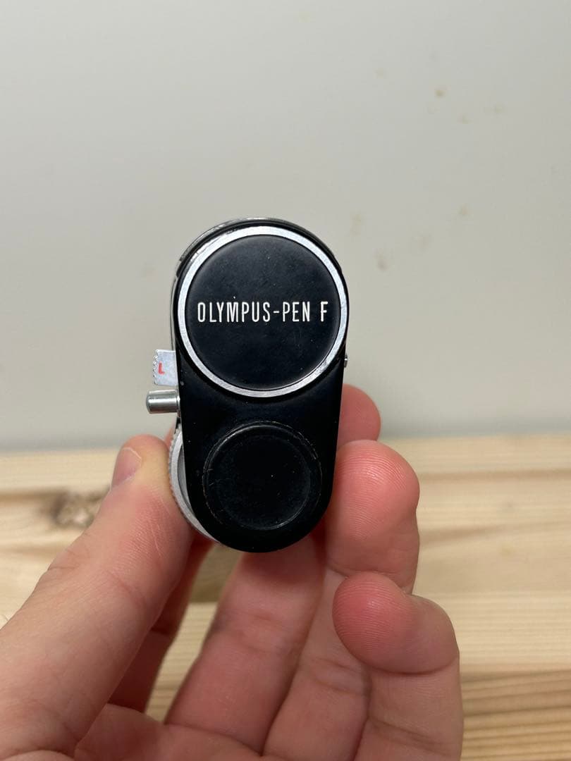 Olympus PEN F ハーフフィルムカメラ【難あり】