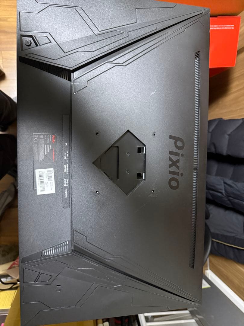 Pixioディスプレイ ゲーミングモニター 27インチ