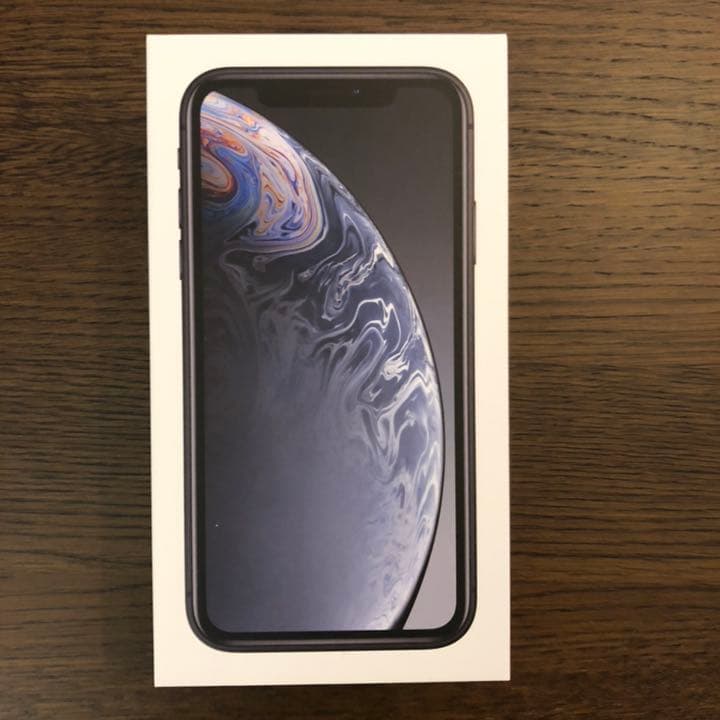 iPhone XR Black 64 GB au SIMフリー新品