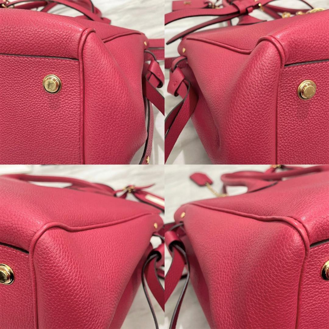 未使用に近い☆　ルイヴィトン　ミラMM　赤　2way　ハンドバッグ　2018年