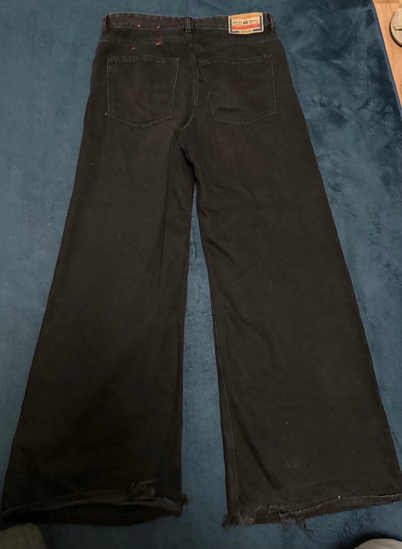 Diesel 1996 D-Sire ワイドジーンズW29