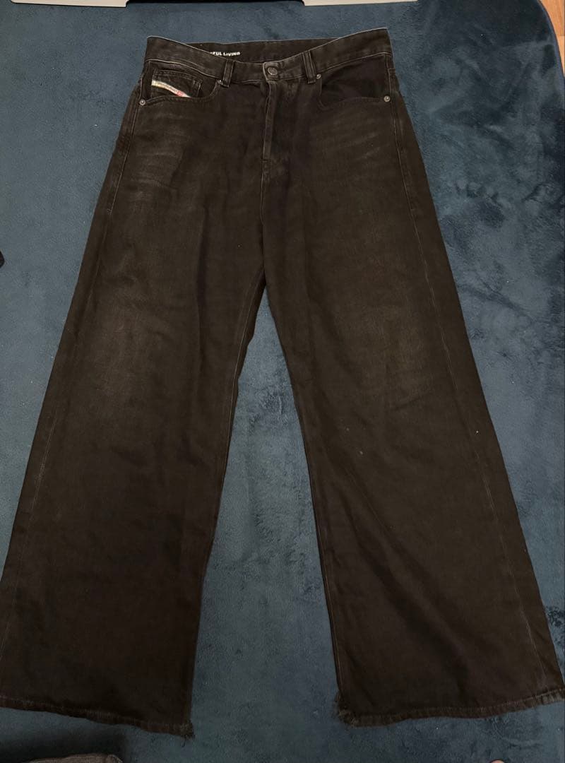Diesel 1996 D-Sire ワイドジーンズW29