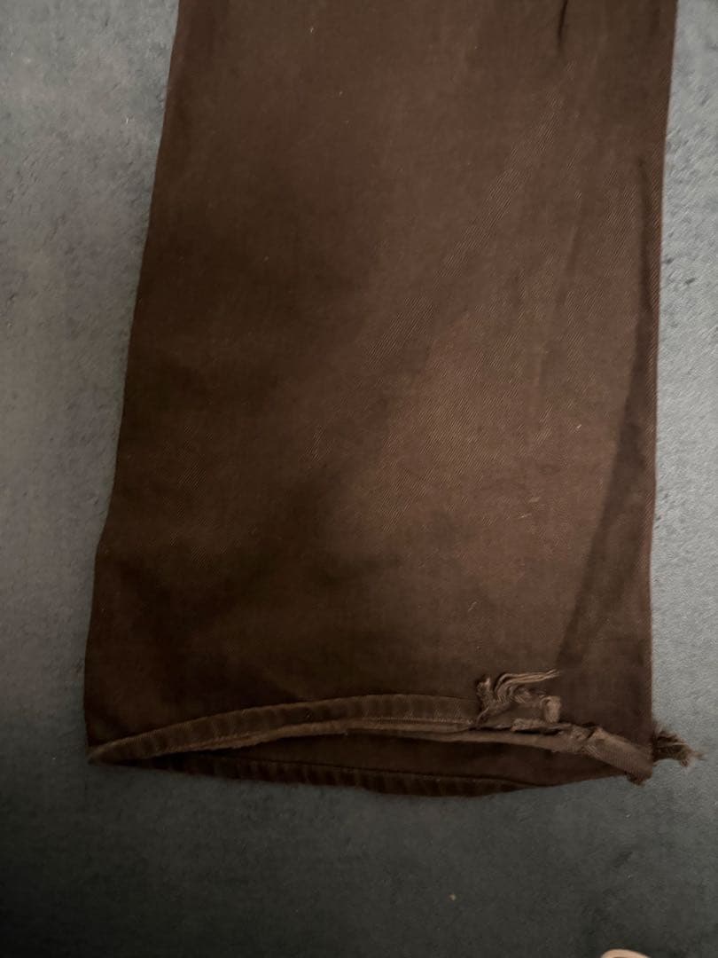 Diesel 1996 D-Sire ワイドジーンズW29