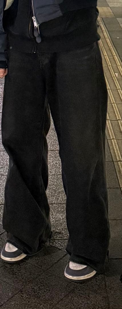 Diesel 1996 D-Sire ワイドジーンズW29