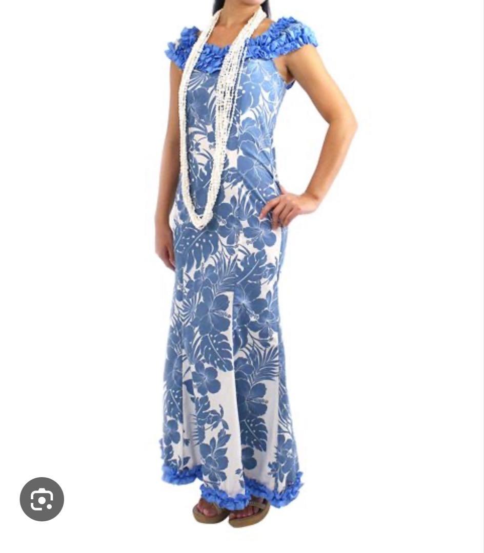  creations ムームー　ロングドレス