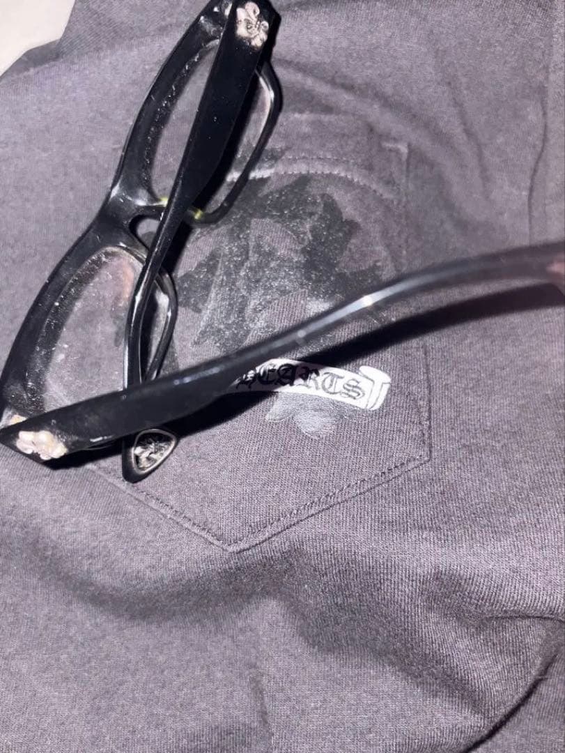 クロムハーツサングラスクリア