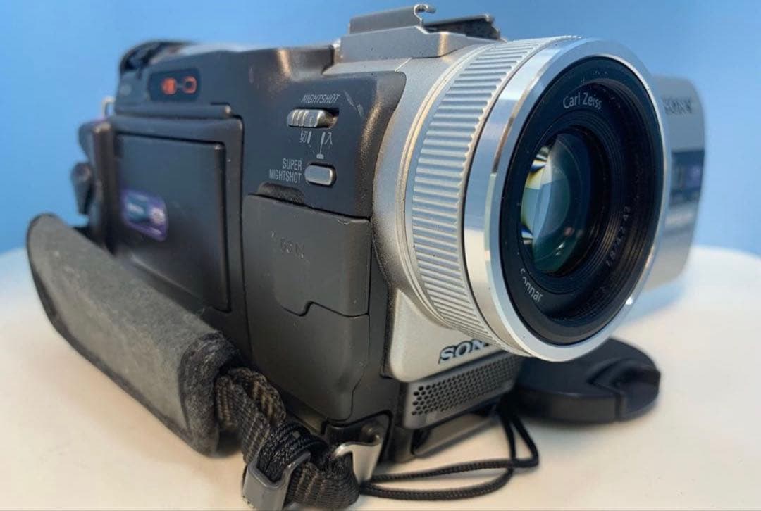 SONY Handycam DCR-TRV20 ビデオカメラ 美品 a2471