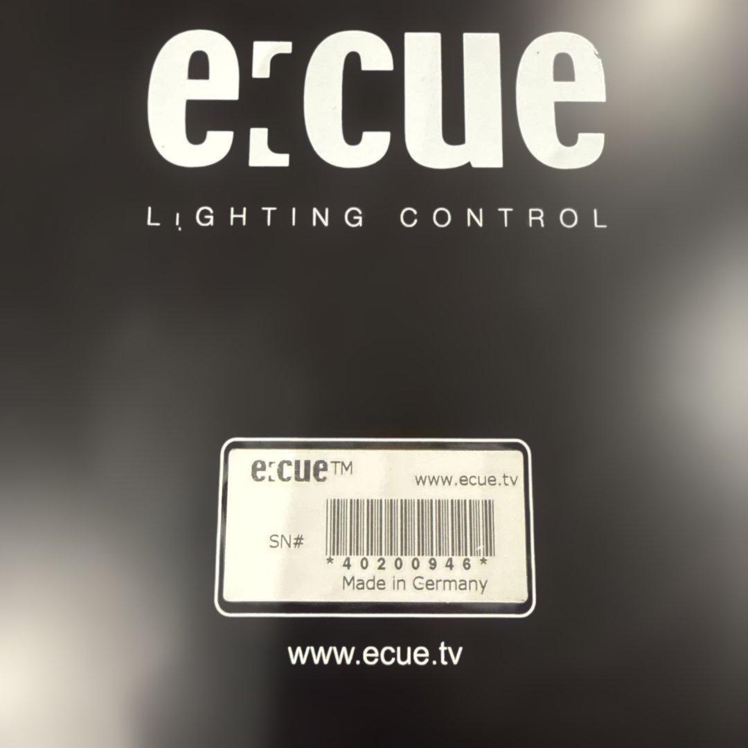 e:cue Faderunit DMX照明コンソール　調光卓