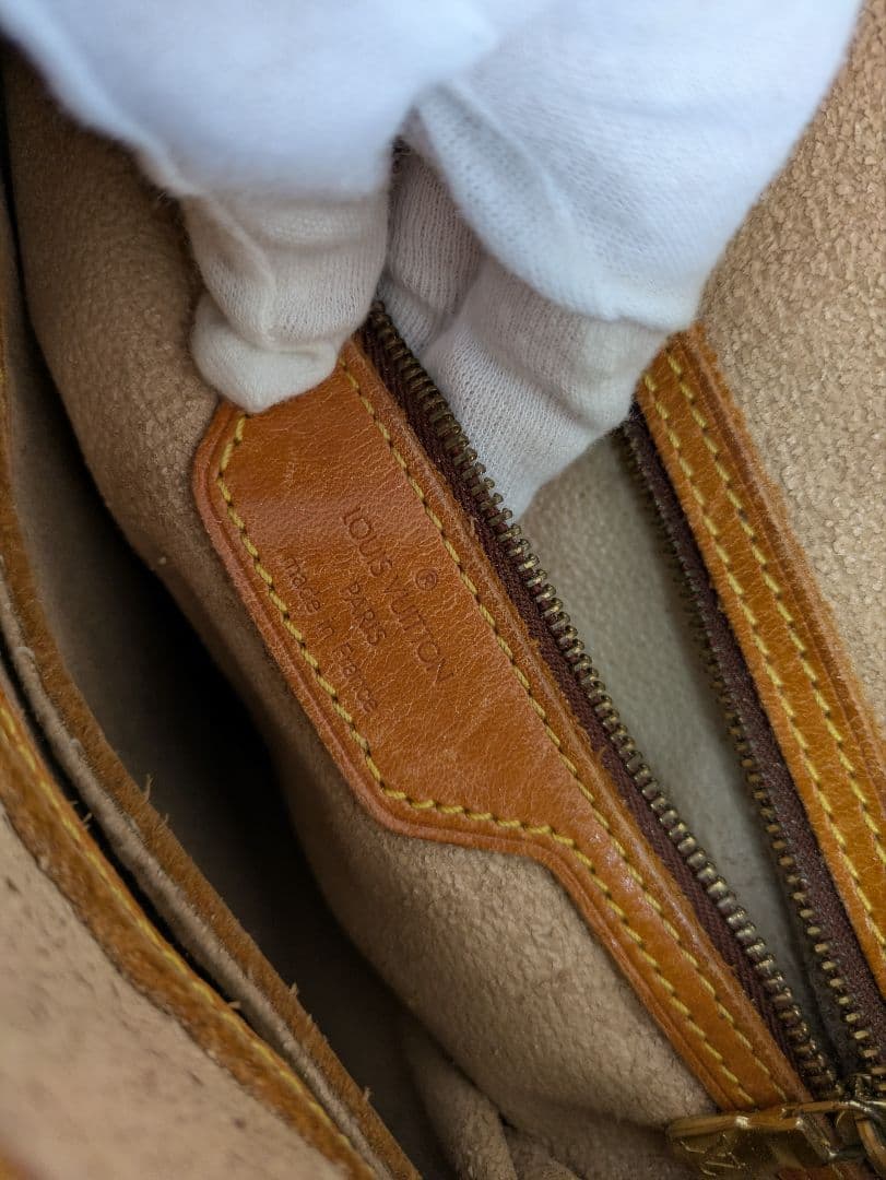 ヴィトン　プチバケット　モノグラム　バケツ　バッグ