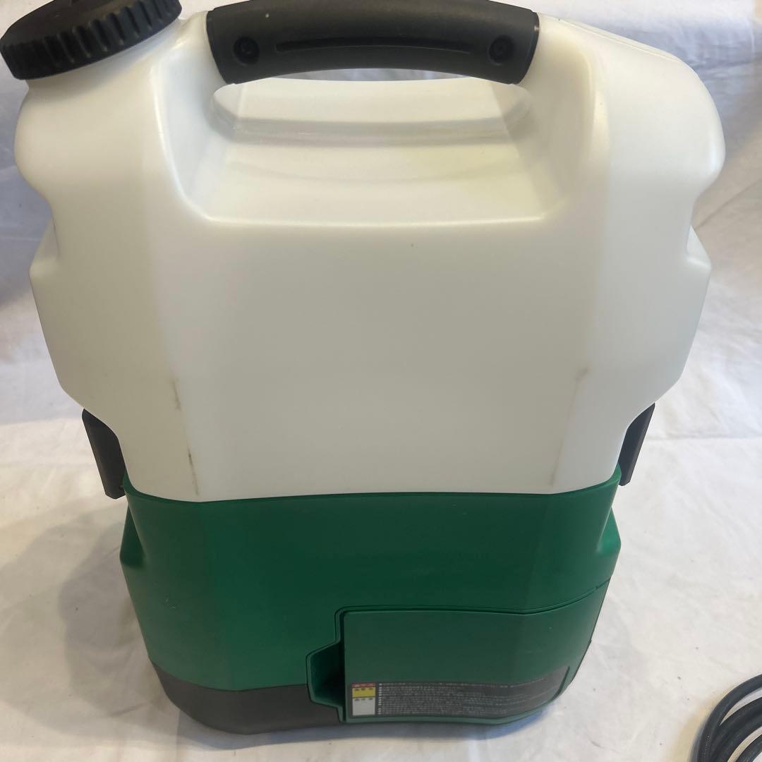 HITACHI(旧ロゴ) 14.4V 充電式 高圧洗浄機　AW14DBL