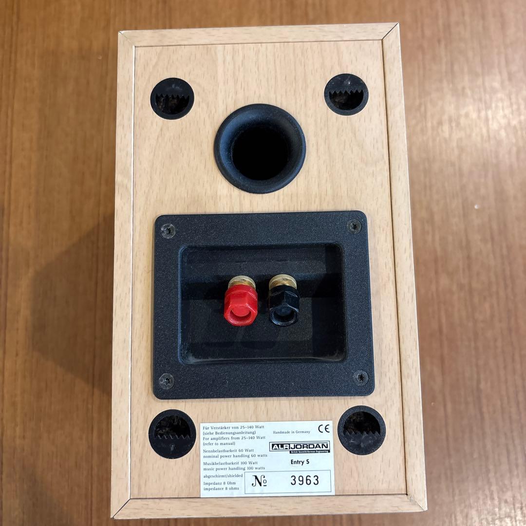 ALR/Jordan. Entry S w スピーカー2本