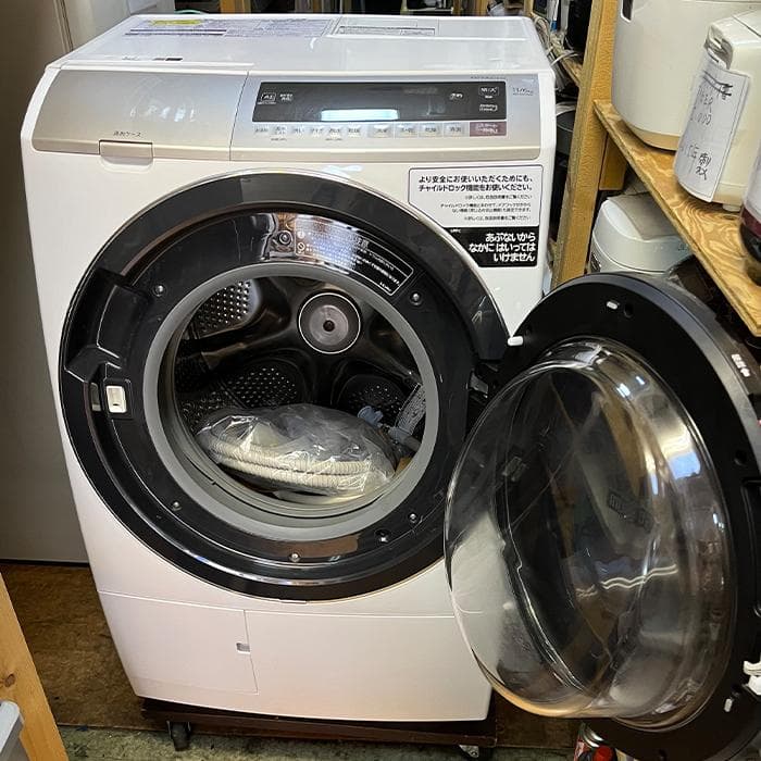 z135# 日立 ドラム式 2020年製 洗濯乾燥機 BD-SV110ER