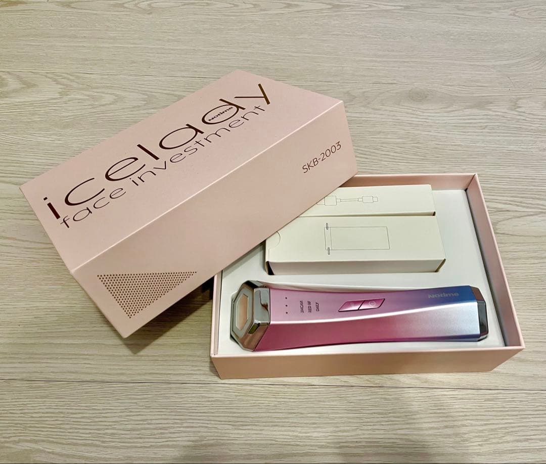 icelady 美顔器 フェイスインベストメント SKB-2003 顔面投資