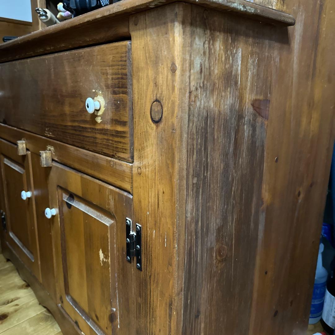 アントステラ　食器棚 カントリー　家具