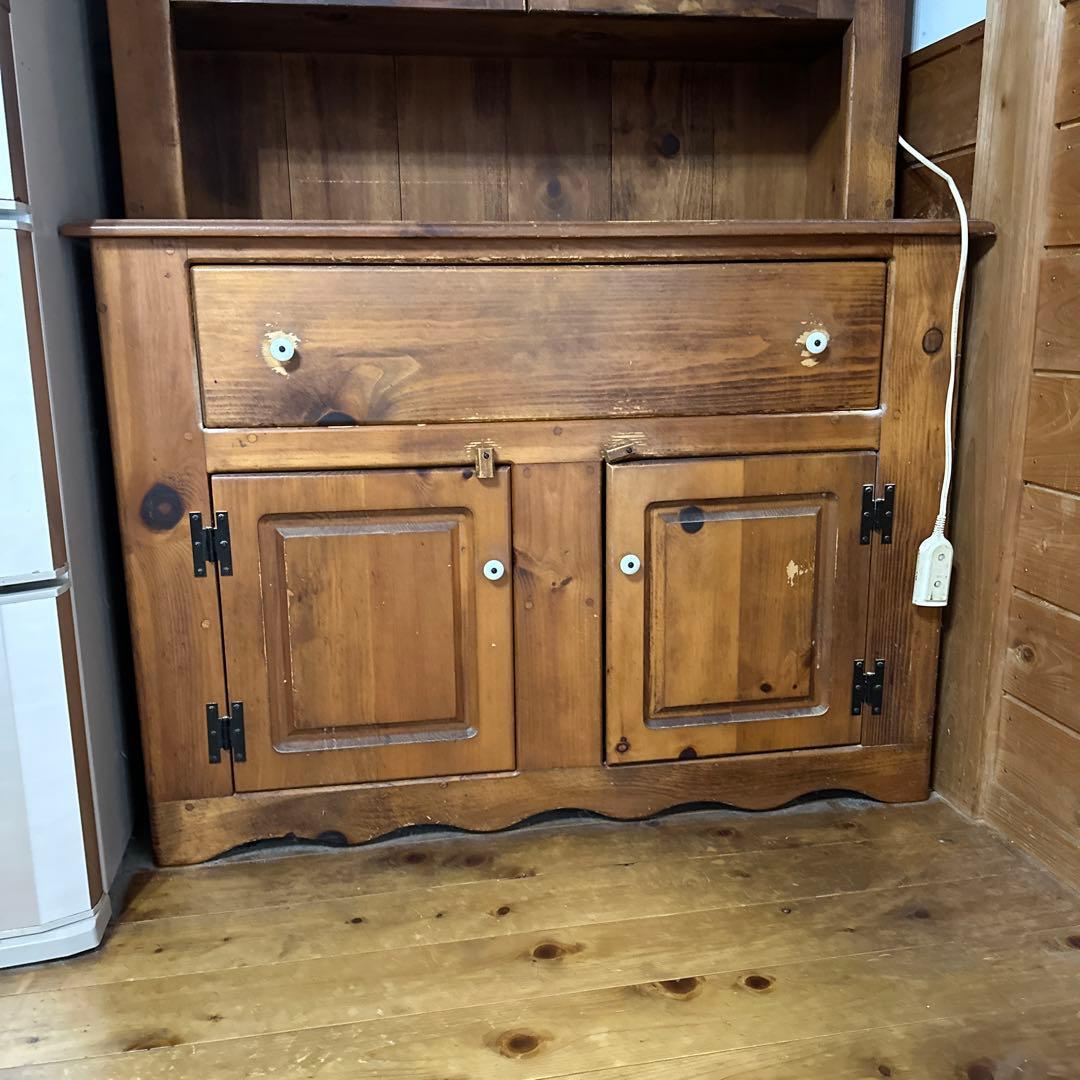 アントステラ　食器棚 カントリー　家具