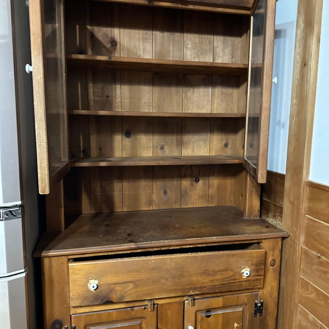 アントステラ　食器棚 カントリー　家具