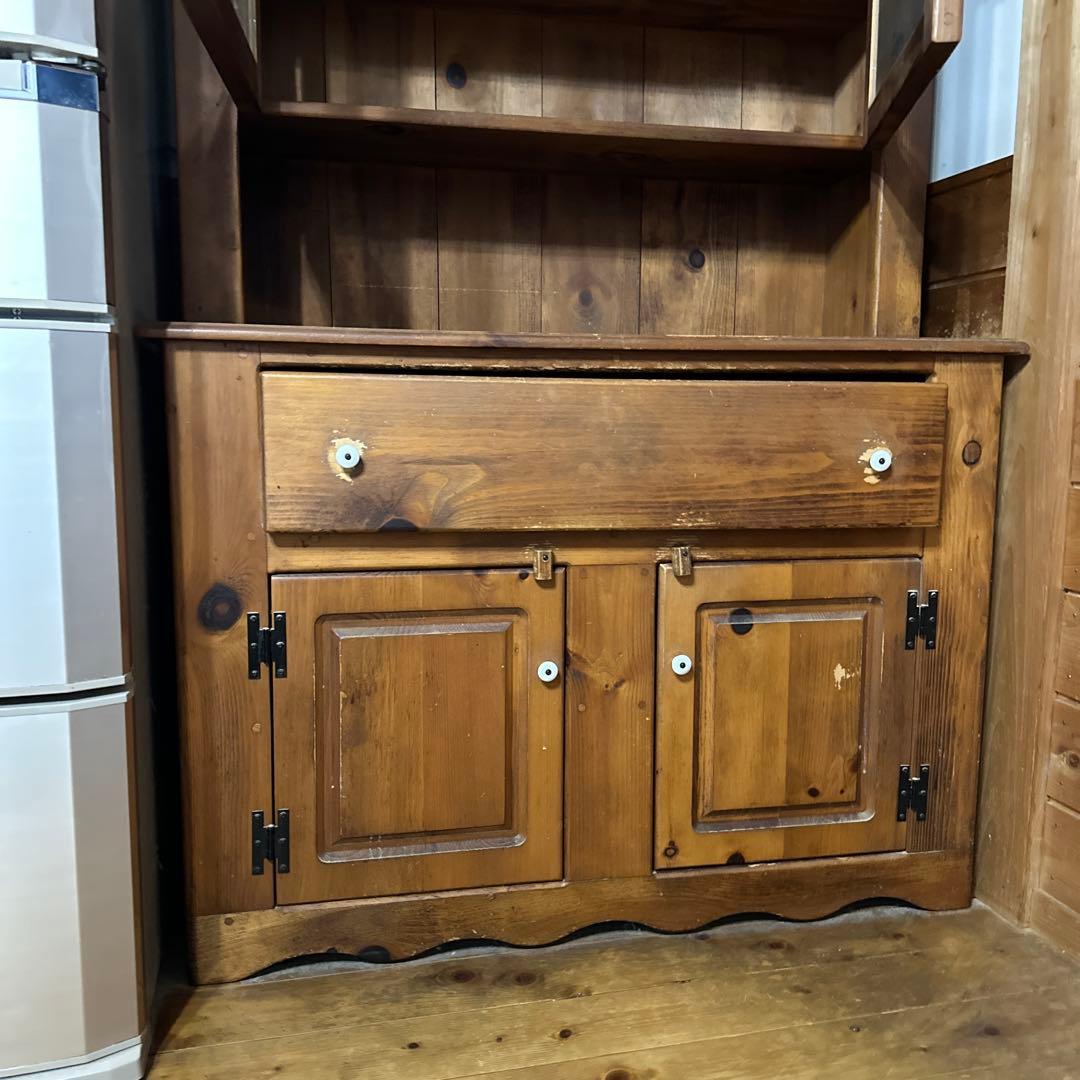 アントステラ　食器棚 カントリー　家具