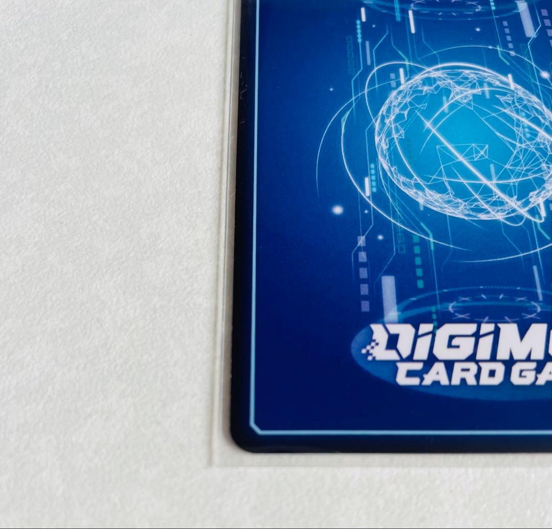 デジモンカード　ブラックウォーグレイモンACE 希少パラレル