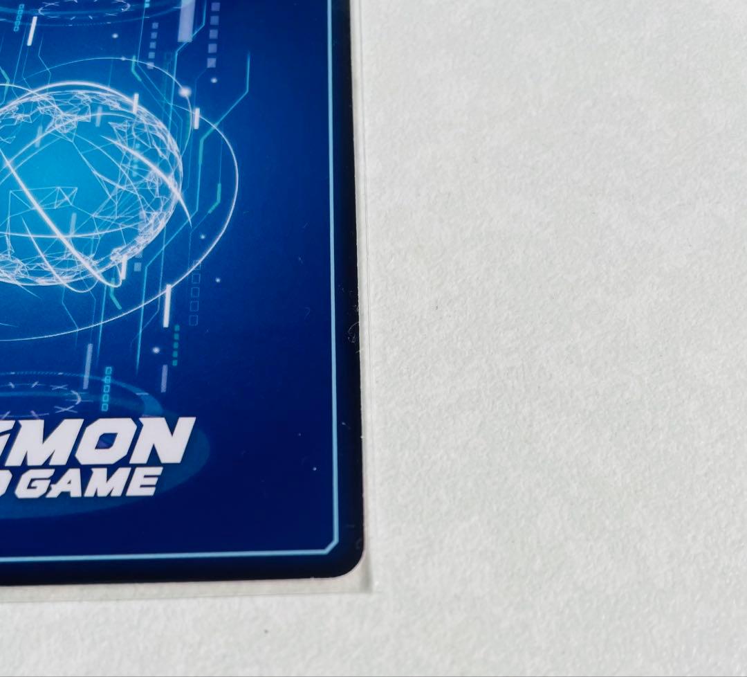 デジモンカード　ブラックウォーグレイモンACE 希少パラレル